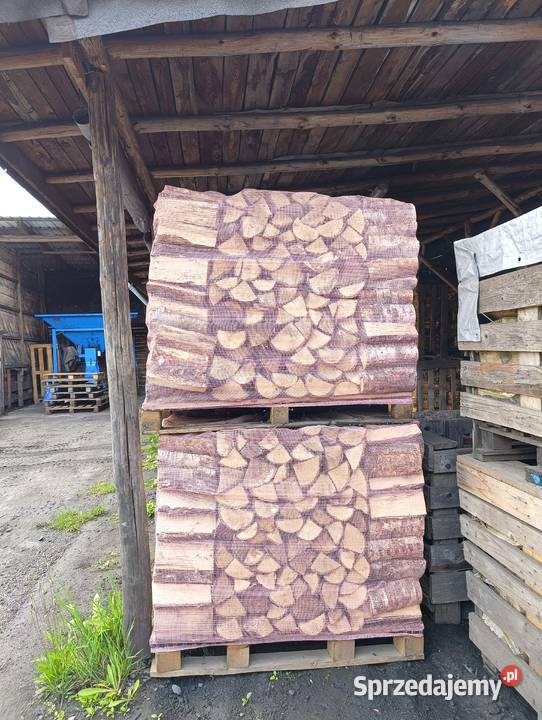 Suche drewno kominkowe i opałowe buk dąb grab Bolesław