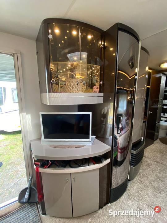 Hobby PREMIUM 660 WFU UFO Klima Markiza 2 TV Kielce