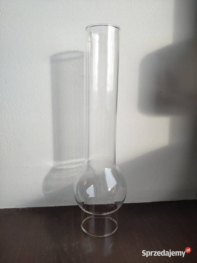 Stary francuski kominek cylinder Matador 51 mm Antyki Kraków