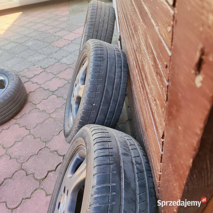 Alufelgi Mercedes 16 Z oponami 2055516 Koło
