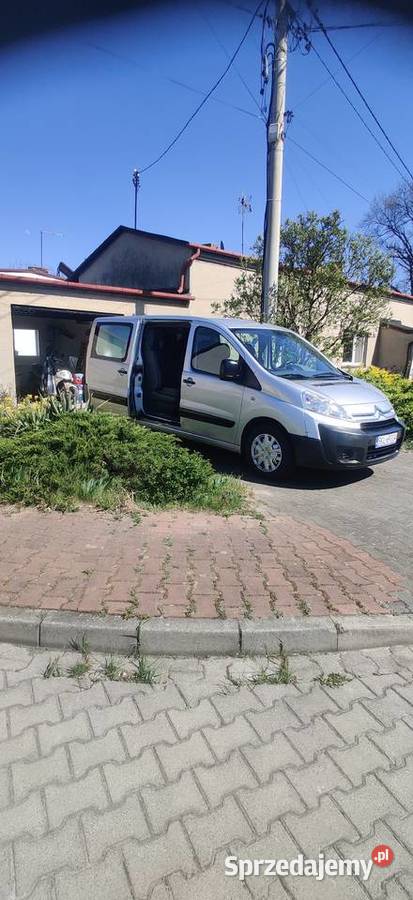 Citroen Jumpy Brygadowka 6 osz Holandii Krzepice