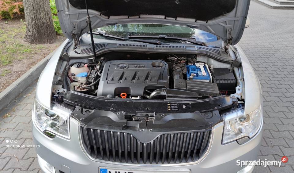 Skoda Superb II 20TDI CR 213hp 465nm 2 kpl kót 4/5 Motoryzacja Mrągowo