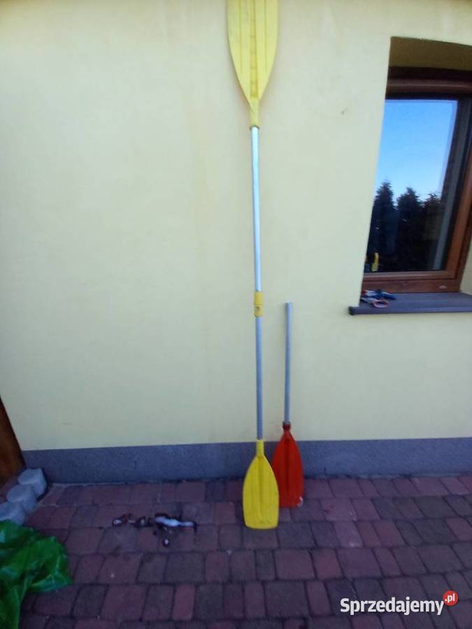 Wiosła do kajaka pontonu łódki Kielce