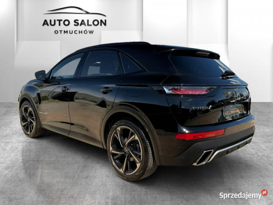 DS Automobiles DS 7 Crossback LOUVRE masaze FUL Otmuchów