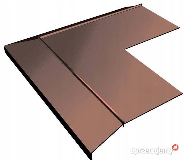 Profil okapowy na taras balkon do żywic Warszawa