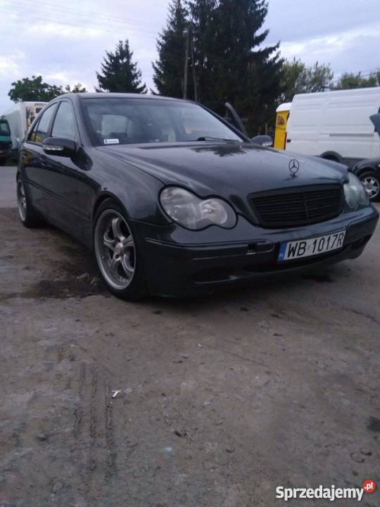 Mercedes w203 20 kompresor Tuning VR6 Stunt manualna mazowieckie Warszawa