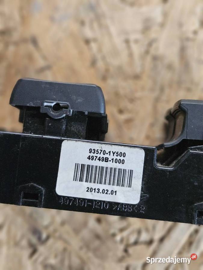 PANEL STEROWANIA SZYB EU 935701Y500 KIA PICANTO Warszawa