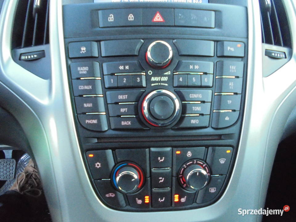 Opel Astra J 2010 2019 14 Turbo Cosmo 140 Bydgoszcz