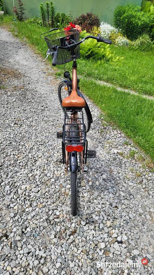 Rower miejski damka Raleigh Dover 28 Stan NOWY Bielsko-Biała sprzedam