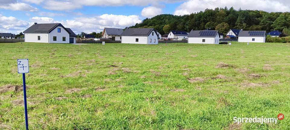 2 piękne działki w Chmieleńcu k Luzina pomorskie Chmieleniec
