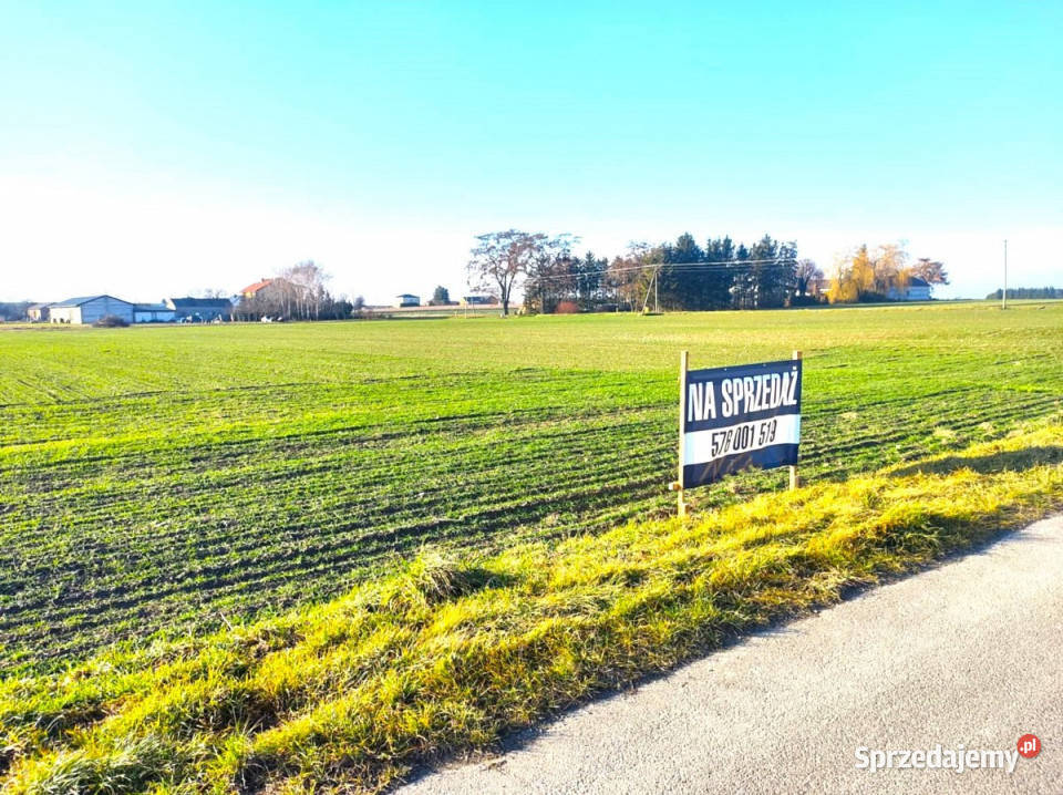 Działka na sprzedaż Garbów 2912m2 Grunty i działki