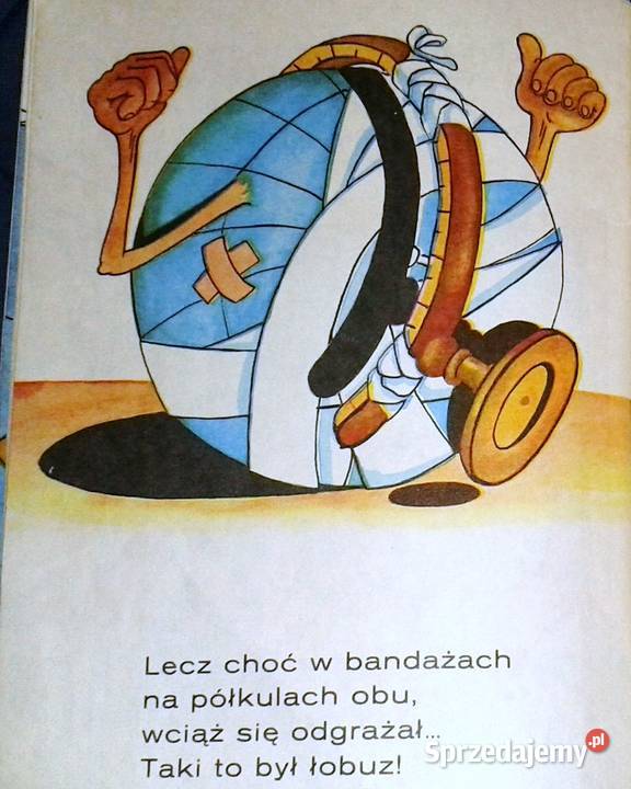 Globus łobuz Stanisław Nyczaj Chełm sprzedam