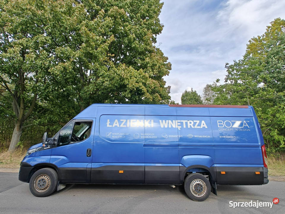 Iveco Daily 35 S17 Automat 30 170 2998cm3 Karczew