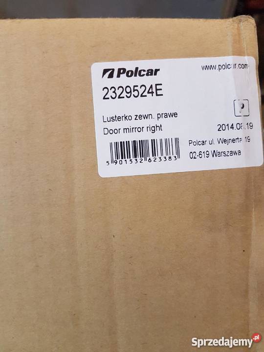 LUSTERKO C4 2329524E Karoseria sprzedam