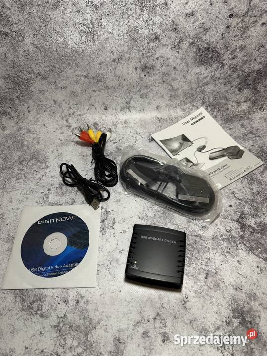 Karta przechwytywania video VHS scart usb Sułkowice