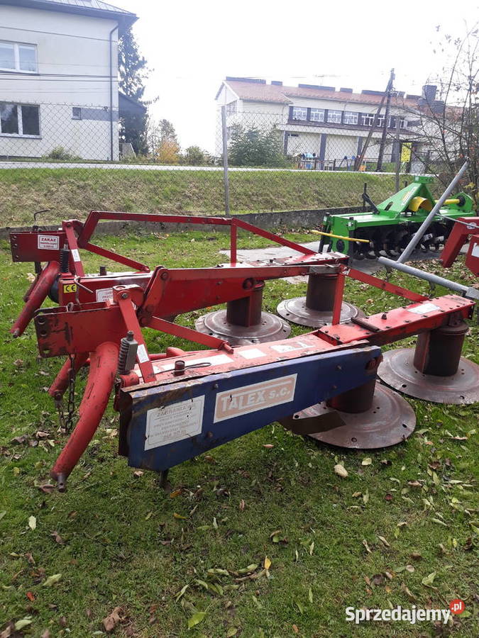 Kosiarka rotacyjna 165 Rotacyjne Kosiarki Jasło