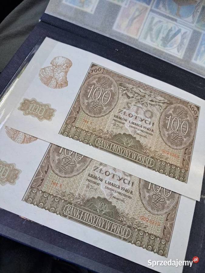 Banknoty polskie większość st1 Widna Góra