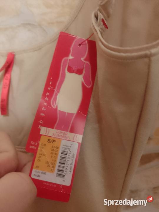 3436 XSS Spanx Ekskluzywna halka modelująca z Rozmiar XS Kraków sprzedam
