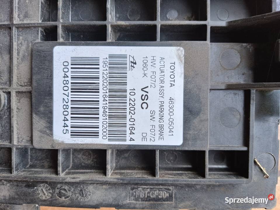 Hamulec ręczny Mechanizm ręcznego linki Wilamów-Parcela