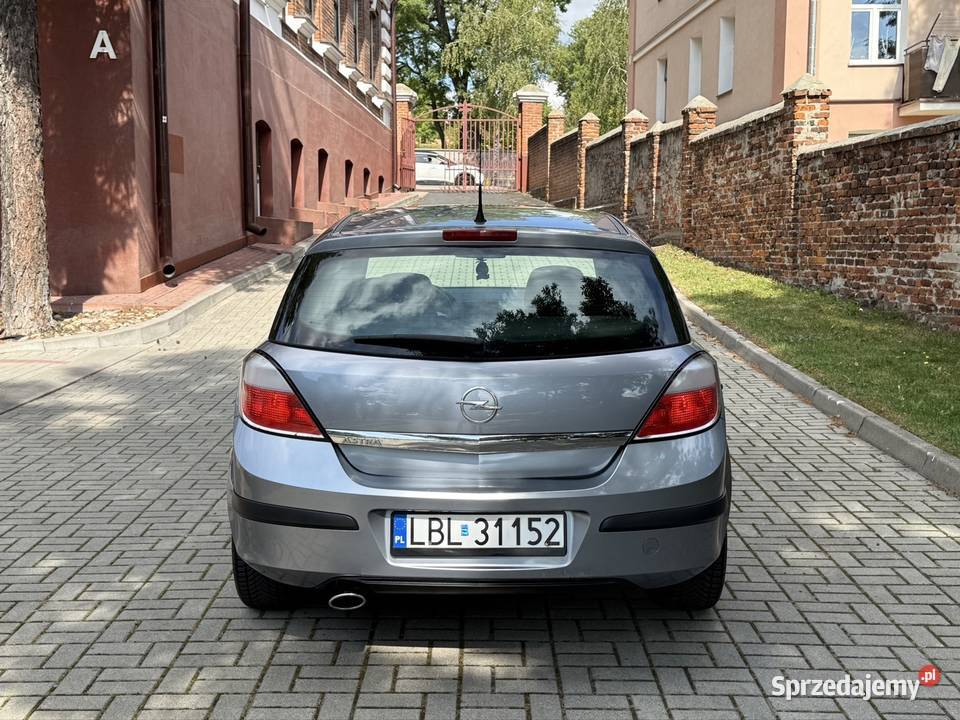 Opel Astra H Sport 20 Turbo 170 LPG 2004r Stan 170KM Chełm