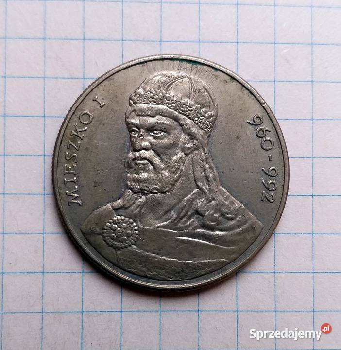 50 ZŁOTYCH 1979 POLSKA MIESZKO I Numizmatyka