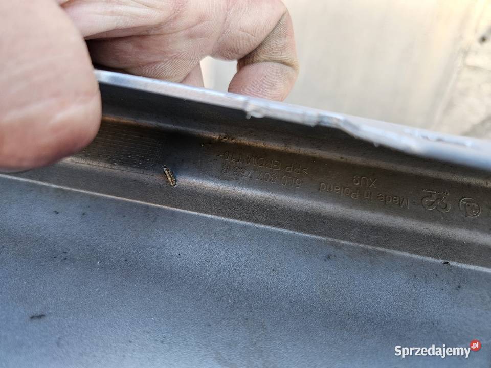 SKODA YETI 5L0 SPOILER DOKŁADKA ZDERZAKA PRZÓD Międzychód