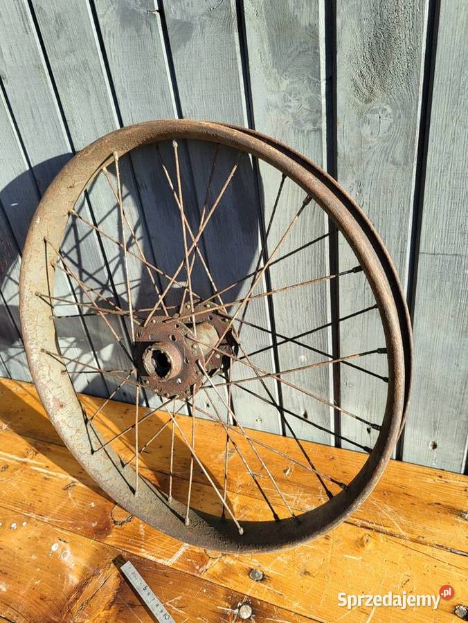 koło fartuchowe nsu zundapp dkw triumph bsa jap Motoryzacja Rybnik