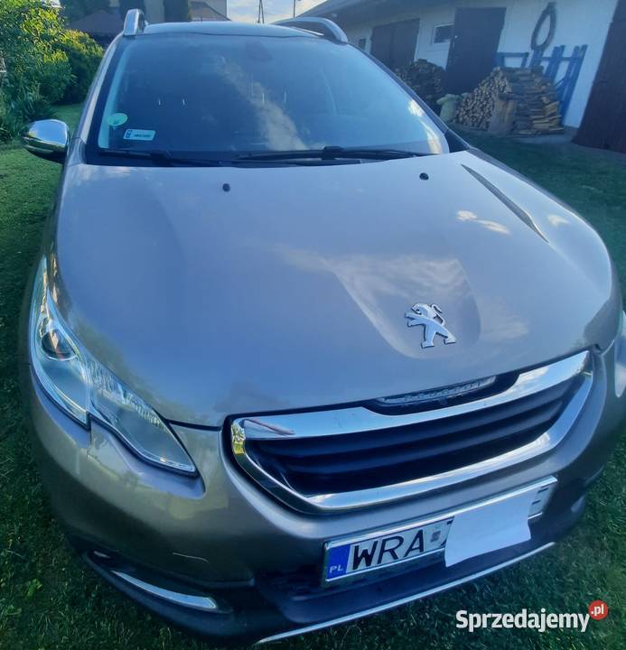 Peugeot 2008 mazowieckie Wierzbica sprzedam