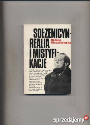 Sołżenicynrealia i mistyfikacje