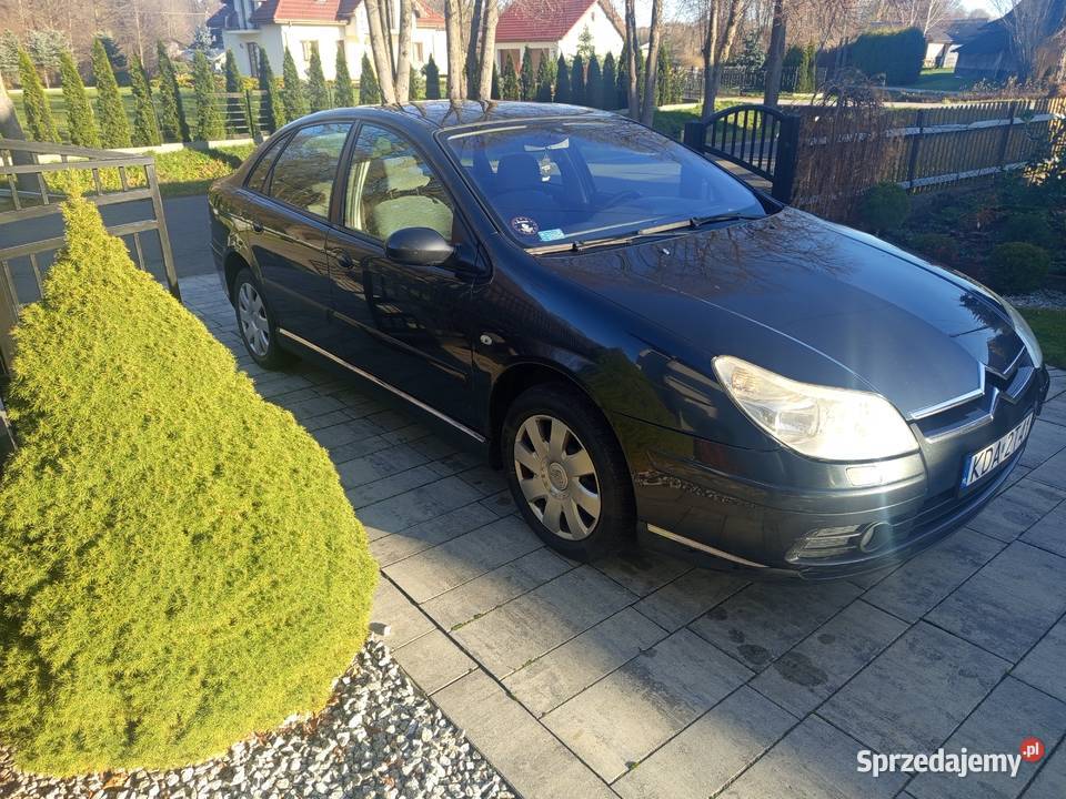 Citroen C5 20 hdi 136 małopolskie