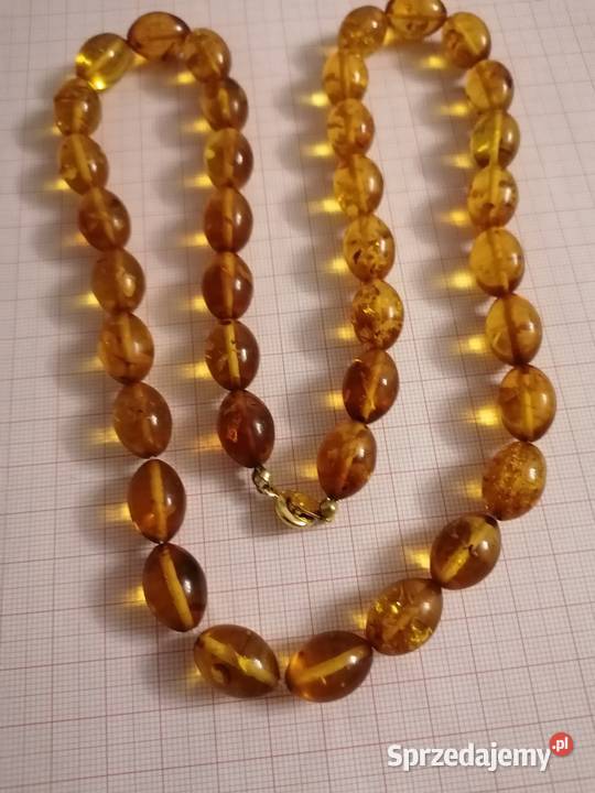 Naszyjnik Bursztyn Oliwki Białystok