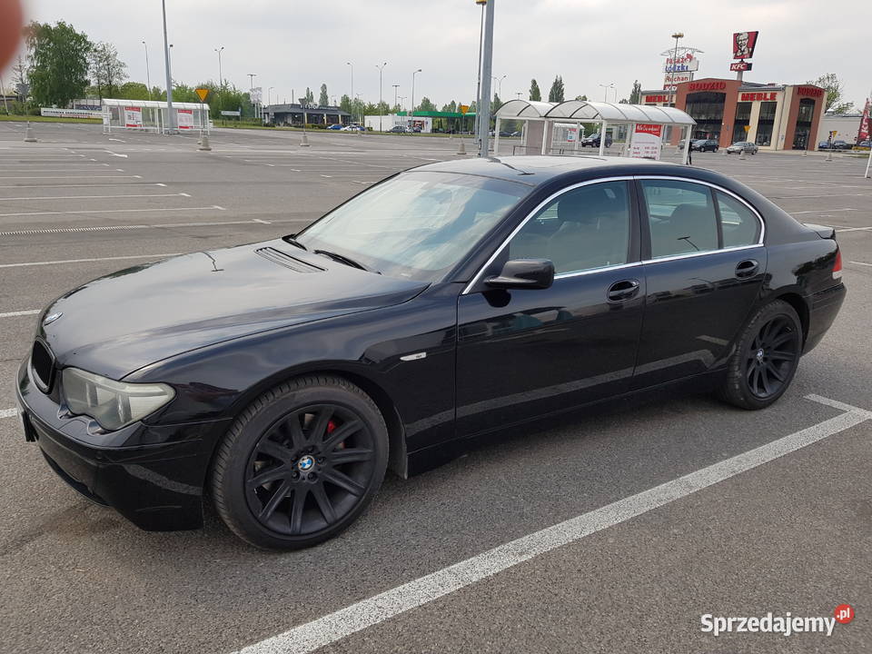 BMW E65 745i Łódź radio