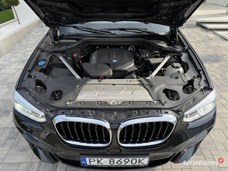BMW X3 20 DIESEL xDRIVE Salon Polska Serwisowana BMW Konin