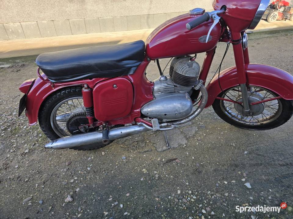 Jawa 350 kiwaczka panelka iż pannonia kujawsko-pomorskie Mogilno