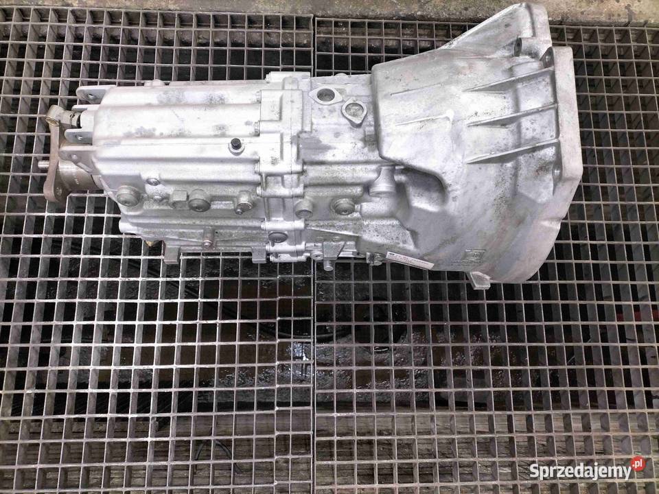 Skrzynia biegów manualna BMW E60 E61 525D 530D Poręba