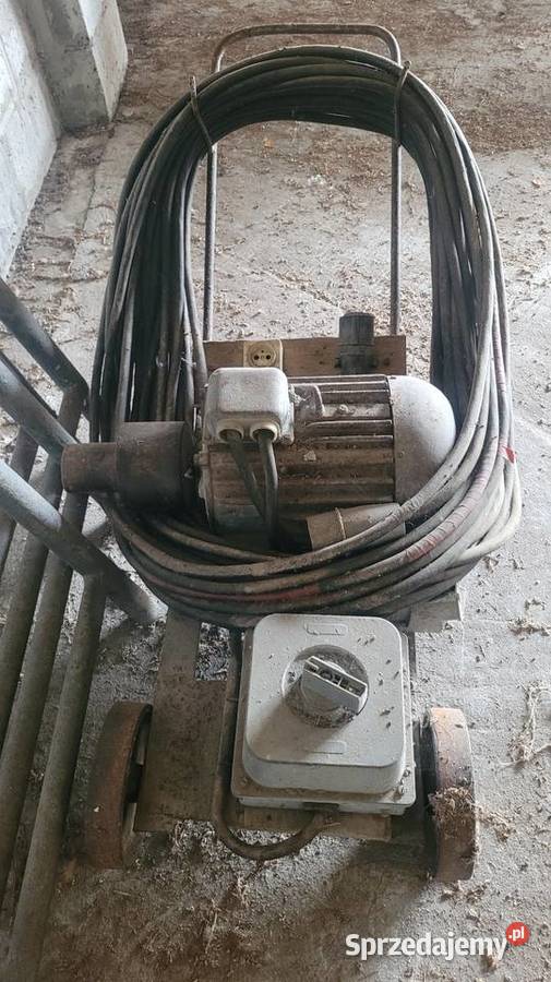 Śilnik do krazegi na solidnym wózku Przyrąb