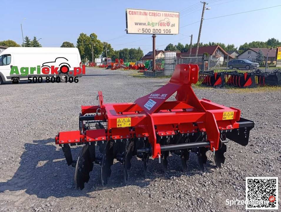 Brona talerzowa do c 360 Producent AGROMIX
