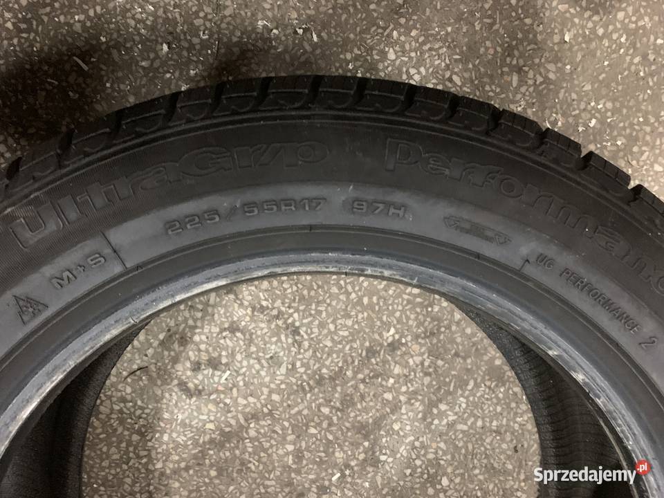 Opona michelin 22555R17 2 nowe podlaskie Łomża