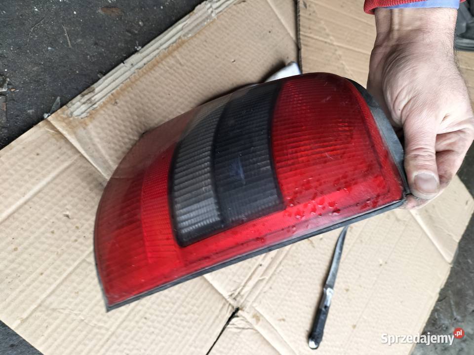 OPEL VECTRA B KOMBI LAMPA TYŁ TYLNA lubelskie Kamień-Kolonia