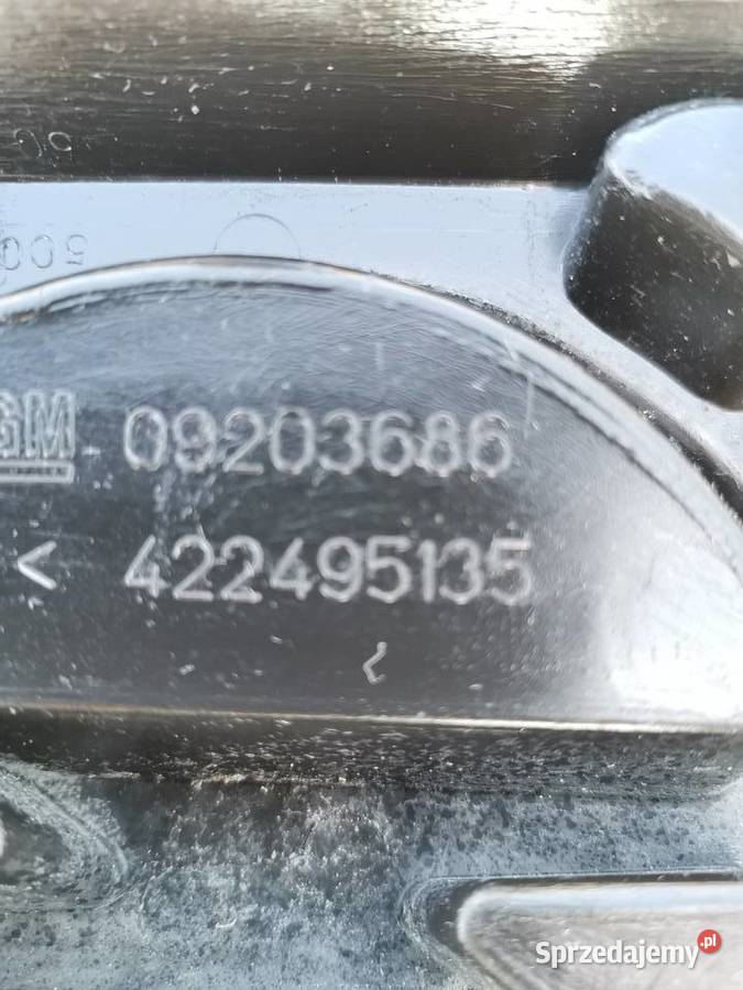 OPEL AGILA A GRILL ATRAPA CHŁODNICY 09203686 Międzychód