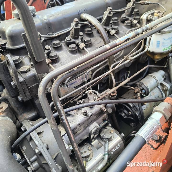 Ciągnik Renault 7014 ciągnik Renault ładowacz Biskupiec