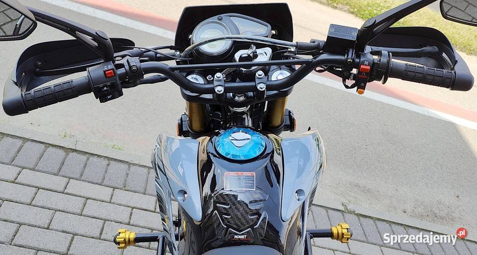 ROMET CRS 250 EFI EURO 5 2024 SALON SERWIS Bielsko-Biała