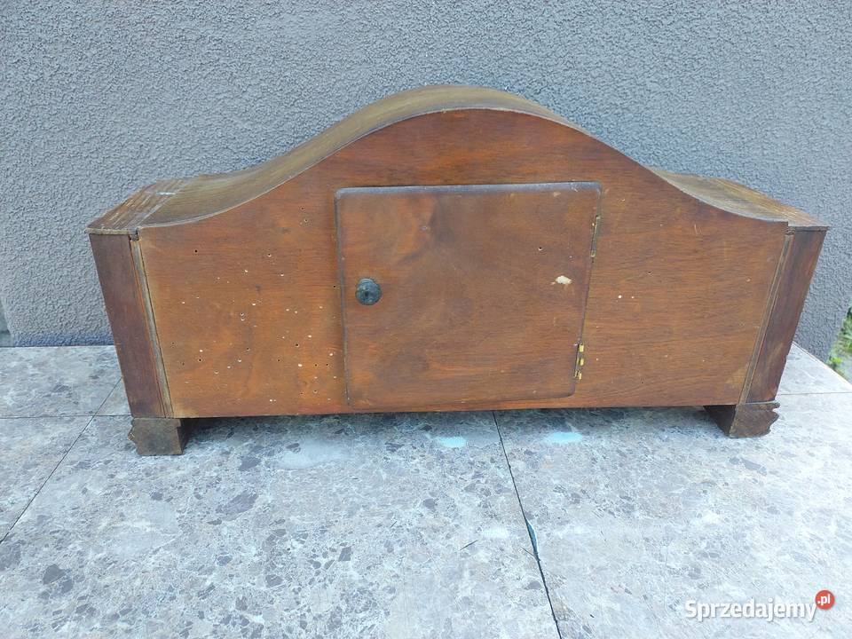 142 Stary zegar kominkowy bufetowy ODO W278 pomorskie