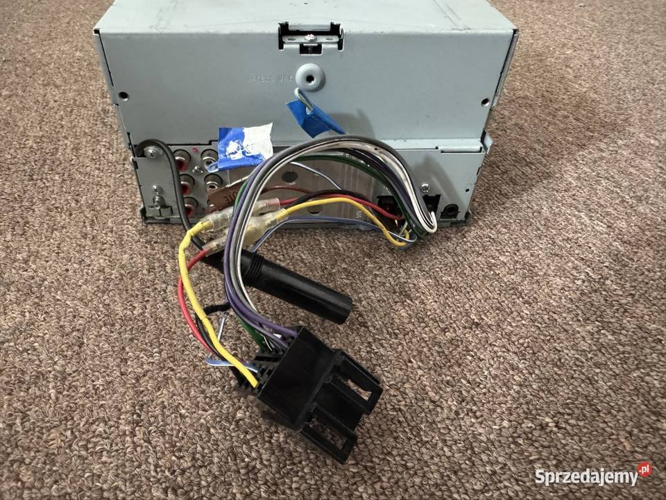 Radio samochodowe KENWOOD 2DIN