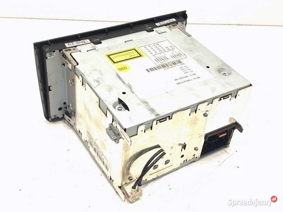 RADIO SEAT EXEO 3R0035186 0813 ODTWARZACZ osobowe