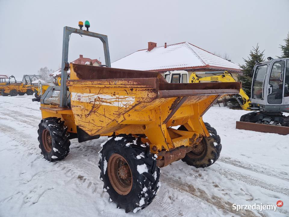 Wozidło budowlane Benford 5000 5 ton Ryżki