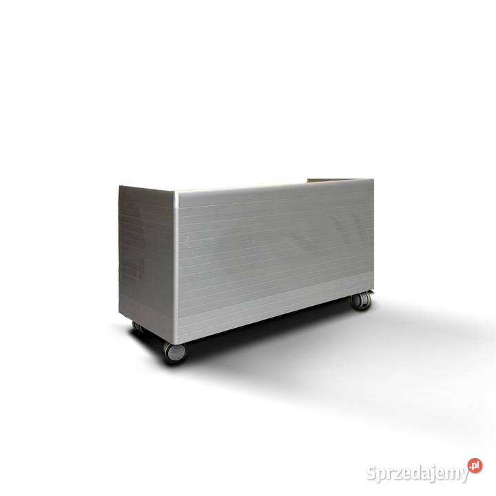 Mobilny Sideboard BENE Premium Miodowy dąb Kraków