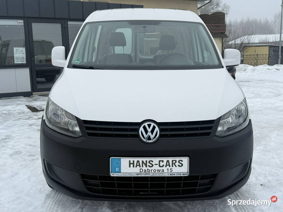 Volkswagen Caddy gwarancja 174 tkmklimasuper wspomaganie kierownicy pomorskie Dąbrowa