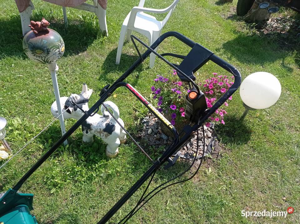 Rozdrabniacz i Kosiarka Spalinowa z VIKING MTD Dzierżoniów