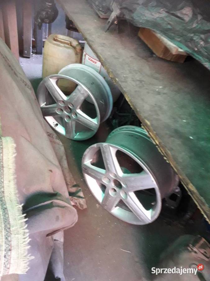 Alufelgi Audi A46 innyVW 17x75J 4 używane Warszawa